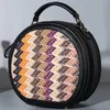 Bolsas de noite bolsas de rebite para mulheres designer de luxo feminino circular crossbody fadies marca com painéis de ombro com painéis