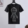 designer de graffiti mens Tees verão caveira cristal básico carta impressão sólida skate casual punk tops t-shirt camisas moda roupas de luxo manga curta atacado