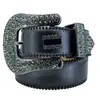 Cinture alla moda per donna Designer Mens Bb Simon cintura di strass con strass bling come regalo