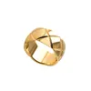 أزياء ol Geometry Rhombus Diamond Designer Band Rings for Women Men 18K Gold Gold Stainnable Steel Simple Love Ring Jewelry Wedding Jewelry