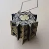 Obiekty dekoracyjne figurki robocze Lemarchand's Lament Configuration Lock Lock Puzzle z Hellraiser Dropdecorative