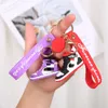 Decompression Toy cute cartoon gift keychain set bag pendant sneakers keychain