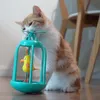 Giocattoli per gatti Giocattolo Gabbia per casetta per uccelli Bicchiere divertente Gattino Animale domestico interattivo che suona Forniture per prodotti da gioco