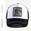 Été animaux broderie casquettes de Baseball maille chapeau extérieur Cool chapeaux extérieurs homme femmes Hip Hop casquette Snapback