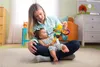 Främjande baby leksaker 0-12 månader bebek oyuncak w15*h36 fyllda plyschskaller mobiler brinquedo para barnvagn pram 220428