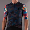 SDIG noir Top qualité maillot de cyclisme à manches courtes pro team aero cut avec est Seamless process road 220615