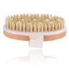 Bath Cleaning Brushes Brush Dry Skin Body Soft Natural Bristle SPA the Wooden Shower Without Handle Fast Delivery GG0630