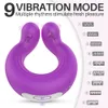 VETIRY Couple vibrateur pour pénis télécommande sans fil anneau pénien Stimulation clitoridienne jouets sexy homme 9 vitesses