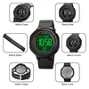 SKMEI Creative LED Electronic Sport Watches odliczanie stopu Stopwatch 5Bar Waterproof Men Men Montre Homme Watch 1841 220530
