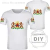 Overijssel Shirt Gratuit Personnalisé Fait Hemd Nom Numéro Zwolle T-shirt Imprimer Drapeau Mot Enschede Almelo Hengelo Nederland Vêtements 220702