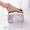 Avondtassen Marmeren Print Acryl Avond Koppeling met Metalen Ring Handvat Diner Party Box Handtas Ketting Schouder Crossbody Tas voor Dames X584H 220318