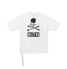 T-shirts masculins Outlet Co Marque de marque à manches courtes épaisses Classic MMJ Skull High Count Cotton Wash