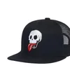 Cap Men Snapback Flat Hip Hop Manlig kvinnlig broderi Skull Baseballhattar för Club Party Sun Bone Gorro