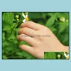 Fashion Original 100% 925 Sterling Sier Band Rings Women Wedding Jewelry Gift Classic Simated Platinum Diamond Cz Ring Drop Delivery 2021 Fq