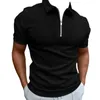 Högkvalitativ personlig golfpolo-skjorta T-shirt Sports Daily Wear Sports T Shirts Fitness Casual Print Top S-3XL