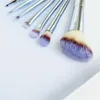 Live Beauty Makeup Brushes 7st Set227 203 216 217 218 220 221 Syntetisk vinklad pulverögonskugga concealer Brow Cosmetics Tool4950652