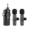 2.4G draadloze mini-microfoon voor iosandroid-telefoons 3 in 1 Lightning Type-C 3,5 mm smartphones DSLR-camera Desktop Laptop PC-microfoon AP003
