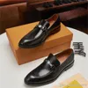 A4 Zapatos de hombre de cuero genuino de alta calidad Mocasines suaves Mocasines Diseñador de moda Marca de lujo Hombres Casual Cómodo Zapato de conducción tamaño 6.5-11