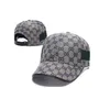 Ontwerpers Ball Caps Mannen Vrouwen Canvas Leisure Mode streep Zonnehoed voor Outdoor Sport Man Strapback trucker Hoeden Designer borduren bee snake luxe Baseball Cap