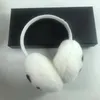 Top brand winter earmuffs Female rabbit velvet Ear Muffs Classic earmuffs fashion warm plush earmuff