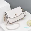 Bolso pequeño mujer moda versión coreana versátil verano simple bolso cruzado de un solo hombro mini teléfono móvil de otoño e invierno