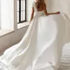 Sexy Tube Party Vestidos De Fiesta Bianco Elegante Per Le Donne Tuniche Pizzo Robe Longue Backless Prom Abito Da Sposa