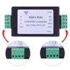 Controlador LED WiFi H801 RGBW para cinta de luz de tira de leds RGBWS Entrada de DC5-24V; salida 4CH * 4A