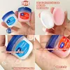 Lip Gloss Pack Vaseline Hydrating Long Lasting Moisture Makeup Natural Botanical Anti-Cracked Treatment BalmLip GlossLip