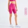 LU LU LEMONS – short de Yoga haut, pantalon de levage de la taille et des hanches, collant de sport, de course à pied, de cyclisme, de motard, de Tennis, de gymnastique