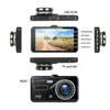 Car Camera Recorder '' Lenns Car Dvr Dash Camera Video Recorder Rear View Camera Car Registrar With Two Cameras S dash Cam Dual J220601