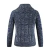 Men's Sweaters Cardigan Sweater Men Thick Slim Fit Coat Jumpers Knitwear High Quality Autumn Korean Style Casual Mens SMen's Olga22