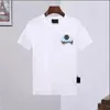 Camisetas masculinas de verão, roupas redondas, decote D2, manga curta, estampa de letras, casal, camiseta casual, camisetas masculinas DSQ, meia manga #8