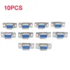 Other Lighting Accessories 10pcs DB9 Female PCB Mount Serial Port Connector Solder Type D-Sub RS232 COM CONNECTORS 9pin Socket 9p Adapter Fo