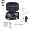 pipe Kit Set snuff bottle combination set metal storage tank box