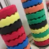 Vehicle Protectants 8 Inch Double Side Sponge Polish Wheels 195mm For Car Body Polishing Ultra-fine Foam Pad 6 Colors Choose