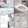 Bidetkranar kranar duschar ACCS Home Garden Intelligent rengöring för smart toalettstol Adsorptionstyp Flushing Sanitary Device SMA JL