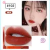 Lip Gloss 10 Colors Mini Cute Design Mattte Velvet Long Lasting Shining Air Glitter Glaze Waterproof Moisturize Makeup TSLM1