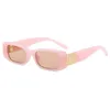 2022 Дизайнерские солнцезащитные очки модные солнцезащитные очки мужские женские пляжные очки премиум -клад