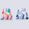22SS Yeni Lüks Marka Tasarımcı Erkek Kadınları Hoodies Sweatshirts Çift Basılı Mektuplar Logo Günlük Gevşek Gevşek Kapşonlu Yüksek Kaliteli Kazak Kapşon