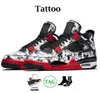 2022 Men Women Jumpman 4S 4 Basketball Shoes Red Thunder Infrared Black Cat Bred University Blue Sail Sail Cool Gray White Cement Mens Switch Switch Sneakers 36-47