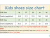 Kids Designer Boys Sneakers Girls unisex Fashion Sportshoes Letter Gedrukt met gestreepte 9 stijlen Kinderen Ademende veterschoenen