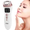 Ny Mini HIFU Facial Machine RF -åtdragning av EMS -mikroström för ögonlyftning och Anti Wrinkle Face Massager 2205122798237