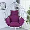 Camp Furniture Swing Hanging Egg Rattan Chair Cushion Outdoor Garden Courtyard Hammock Porch Waist