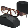 Designer-Marken-Sonnenbrille für Männer und Frauen UV400 polarisierte Polaroid-Gläser Reisen Strand Insel Mode Straße Schießen Outdoor-Sport-Sonnenbrille Brillen