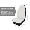 Full Set Car Front Back Seat Cover Custom Your Image Cover Cozy Elastic Protect Sheet Universal Drop 220607