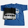 THE COOLMIND 100% cotone surf trip estate allentata maglietta da uomo casual manica corta cool mens maglietta maschile o-collo maglietta tee camicie 220520