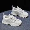 topkwaliteit herfst nieuwe papa witte schoenen mode vrije tijd sport 35-40