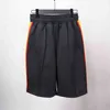 Hommes Designer Shorts Summer Coton Confortable Pantalon court solide Mode Rainbow Stripe Pantalon de survêtement de haute qualité Pantalon de jogging en plein air Tendance de la mode