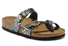 Sereia Mayari Arizona gizeh chinelos de cortiça sandálias de praia de verão masculino chinelos femininos sandálias unissex de sapatos casuais impressão de cores mistas moda US3-15