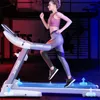 Фитнес работает курс Tapis Mini Home Home Andadora Gym Machines Treathmil Spor Aletleri Cinta de correr упражнения беговая дорожка